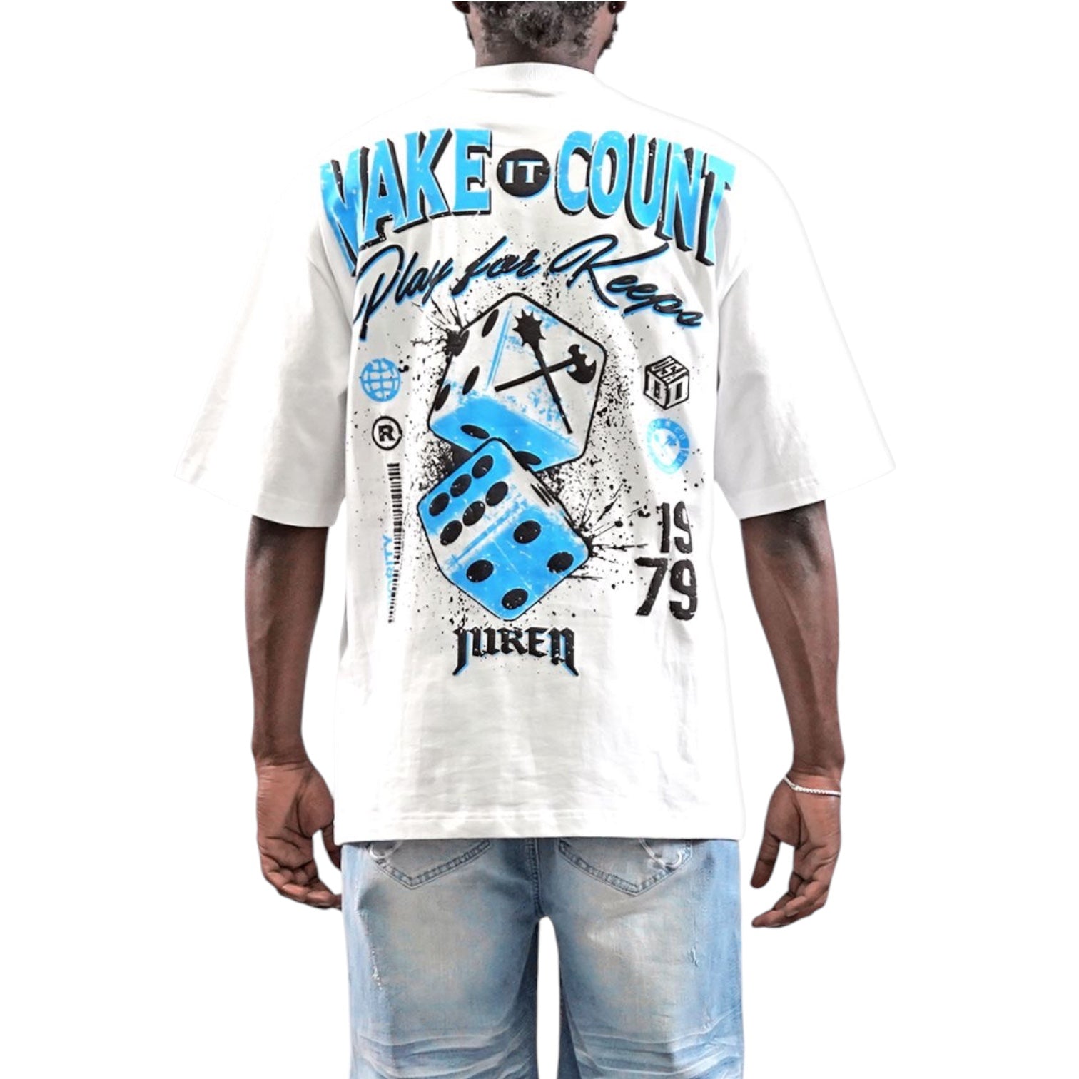 JUREN: Make It Count SS Tee 004